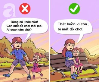 Xin lỗi con