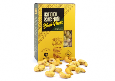 Hạt điều rang muối Bình Phước